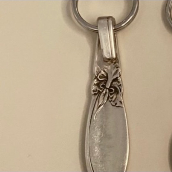 Handmade Spoon Key Chain - Picture 2 of 3